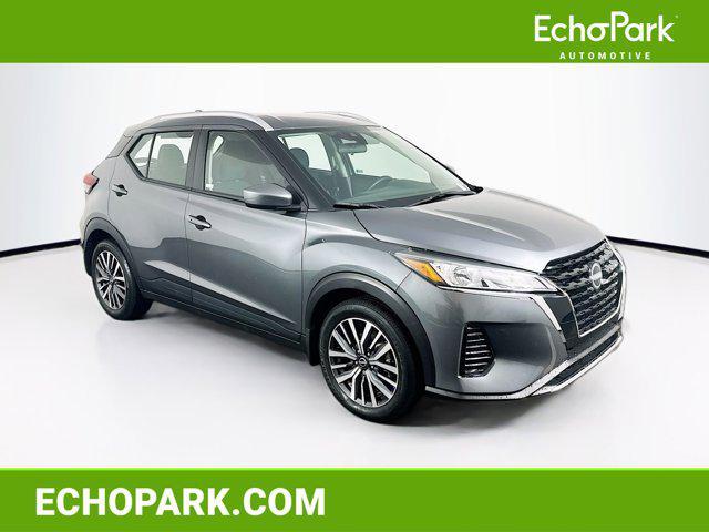 used 2024 Nissan Kicks car, priced at $18,487