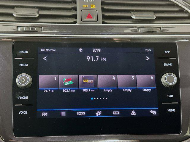 used 2024 Volkswagen Tiguan car, priced at $22,996