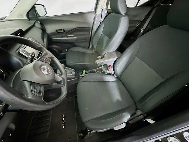 used 2024 Nissan Kicks car, priced at $16,497