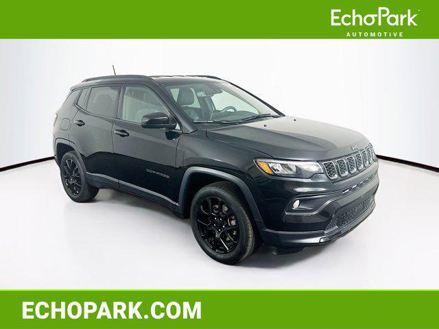 used 2024 Jeep Compass car, priced at $22,686