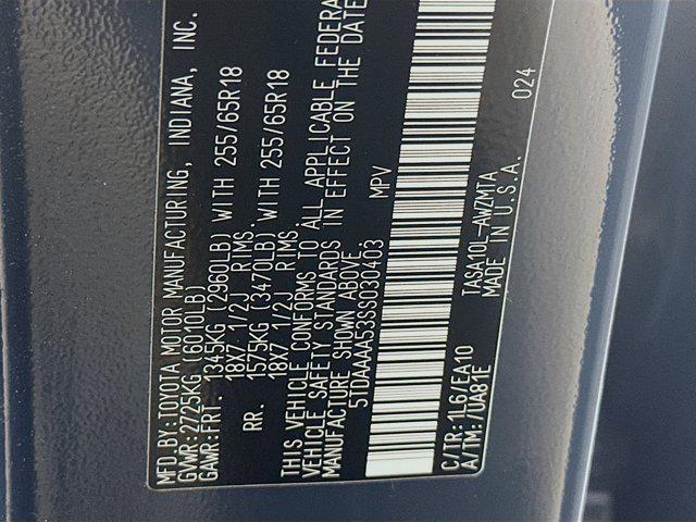 used 2025 Toyota Grand Highlander car, priced at $39,197