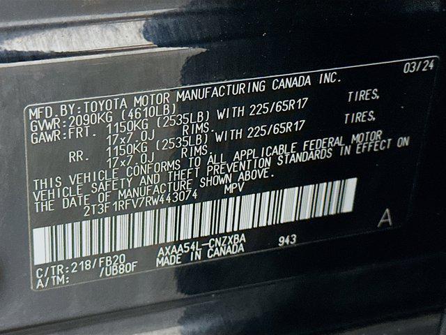 used 2024 Toyota RAV4 car, priced at $23,996