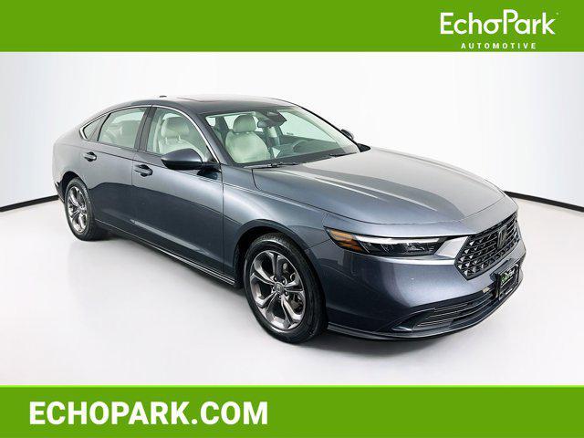 used 2024 Honda Accord car, priced at $22,996