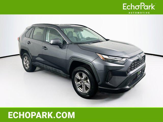 used 2024 Toyota RAV4 car, priced at $24,496