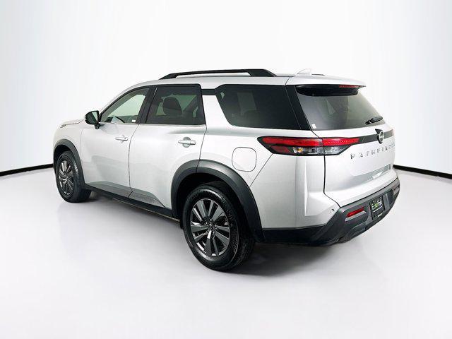 used 2025 Nissan Pathfinder car, priced at $28,496