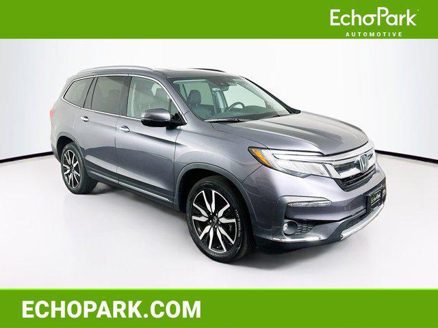 used 2022 Honda Pilot car, priced at $32,987
