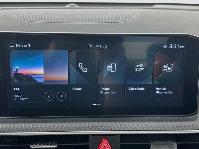 used 2025 Kia K5 car, priced at $20,987