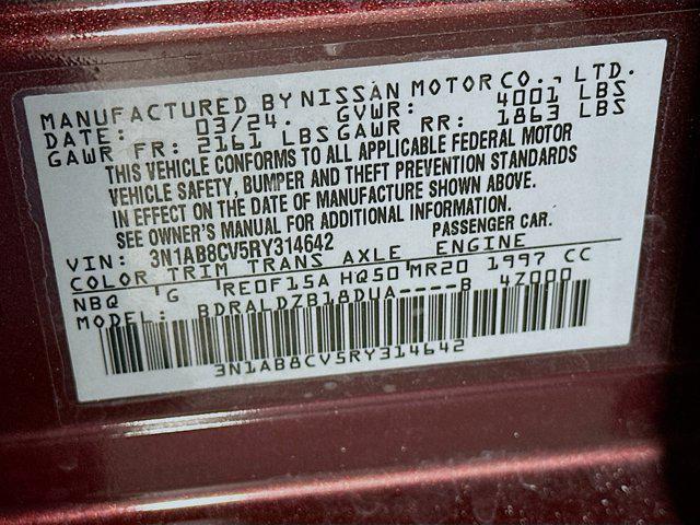 used 2024 Nissan Sentra car, priced at $16,996