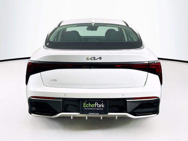 used 2025 Kia K5 car, priced at $20,497