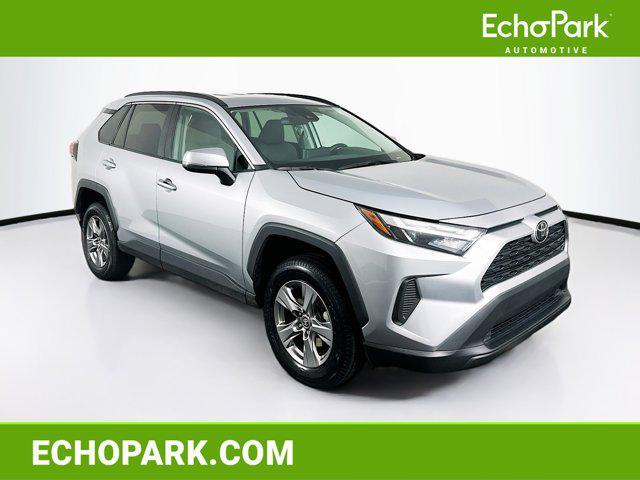 used 2024 Toyota RAV4 car, priced at $25,487