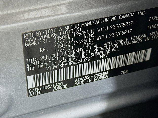 used 2024 Toyota RAV4 car, priced at $25,487