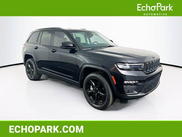 used 2023 Jeep Grand Cherokee car, priced at $29,696