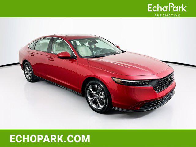 used 2024 Honda Accord car, priced at $24,497