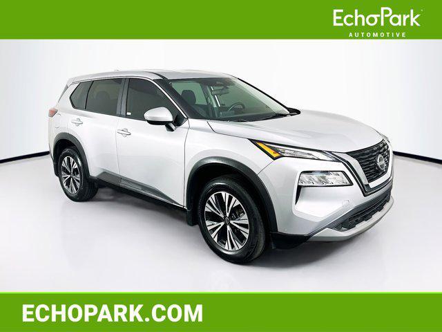 used 2023 Nissan Rogue car, priced at $23,186