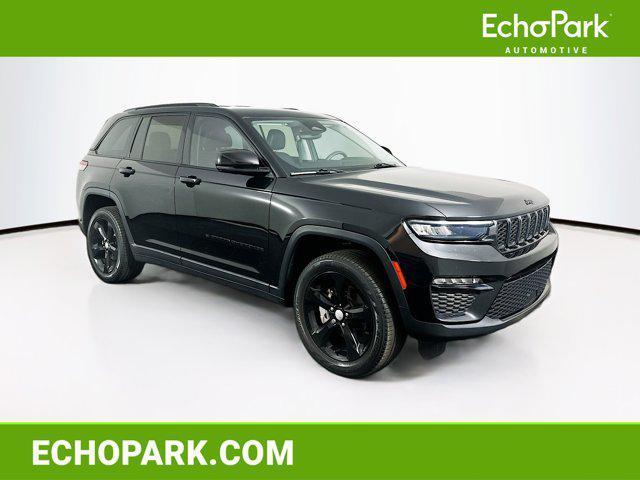 used 2023 Jeep Grand Cherokee car, priced at $25,487