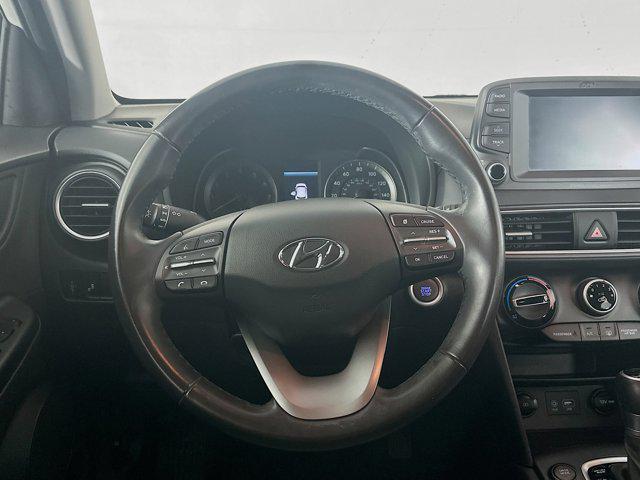 used 2021 Hyundai Kona car, priced at $15,987