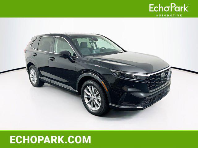 used 2025 Honda CR-V car, priced at $29,496
