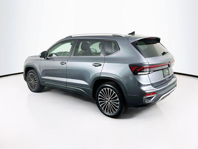 used 2025 Volkswagen Taos car, priced at $20,396