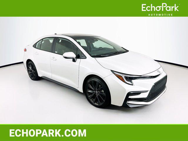 used 2023 Toyota Corolla car, priced at $18,497