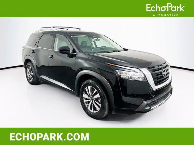 used 2023 Nissan Pathfinder car, priced at $27,996