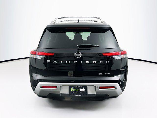 used 2023 Nissan Pathfinder car, priced at $27,996