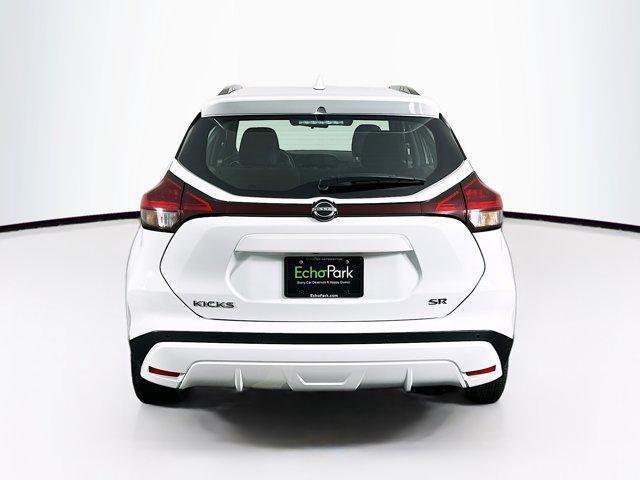 used 2024 Nissan Kicks car, priced at $16,687