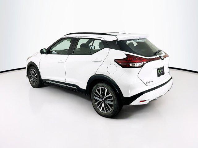 used 2024 Nissan Kicks car, priced at $16,687