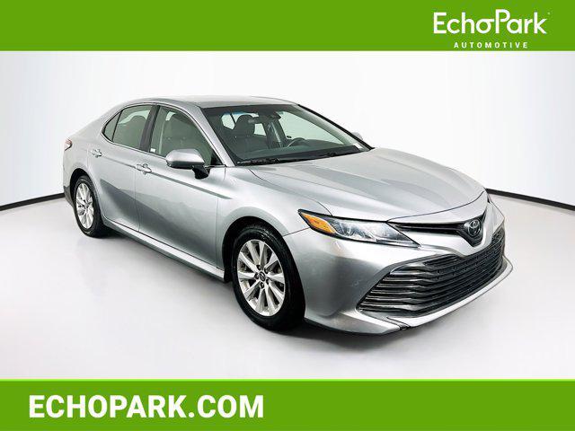 used 2018 Toyota Camry car, priced at $14,996
