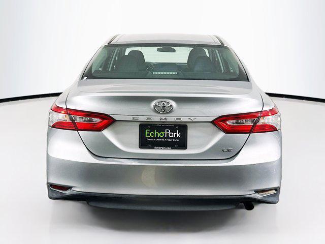 used 2018 Toyota Camry car, priced at $14,996