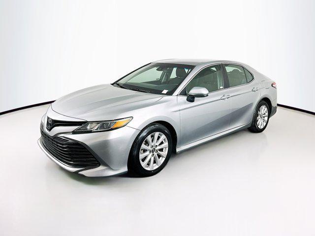used 2018 Toyota Camry car, priced at $14,996
