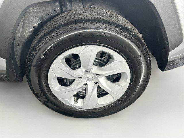 used 2025 Toyota RAV4 car, priced at $25,997