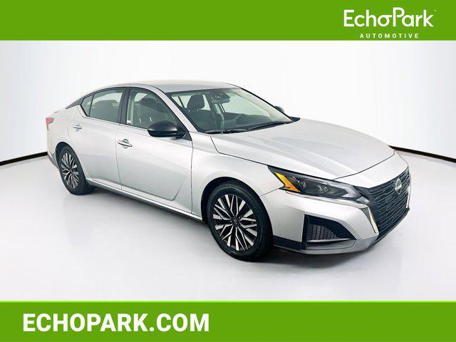 used 2024 Nissan Altima car, priced at $18,496
