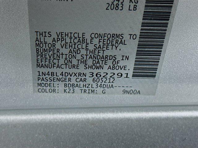 used 2024 Nissan Altima car, priced at $18,496