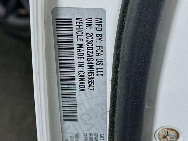 used 2021 Dodge Challenger car, priced at $23,197