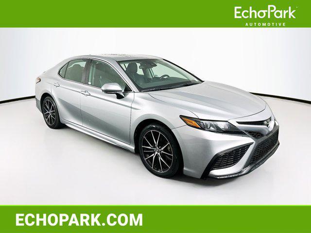 used 2023 Toyota Camry car, priced at $21,987