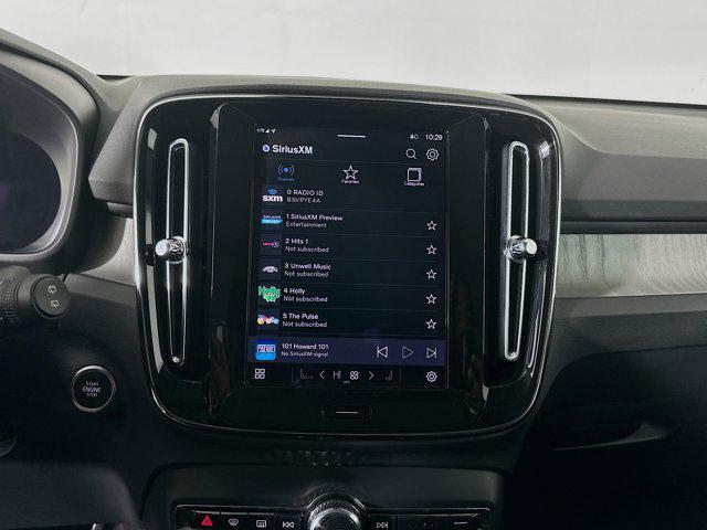 used 2025 Volvo XC40 car, priced at $26,996