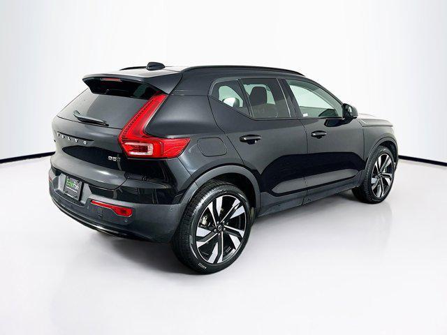used 2025 Volvo XC40 car, priced at $26,996