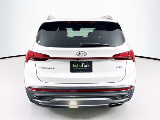used 2022 Hyundai Santa Fe car, priced at $22,996