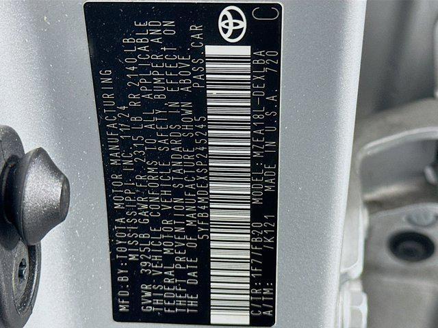 used 2025 Toyota Corolla car, priced at $18,997