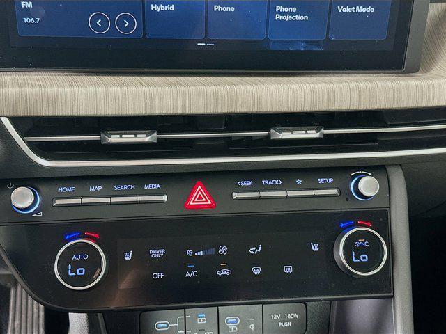 used 2025 Hyundai Sonata Hybrid car, priced at $21,987