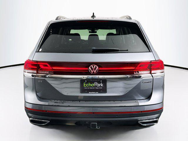 used 2024 Volkswagen Atlas car, priced at $25,197