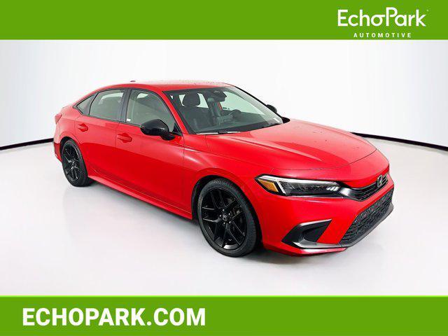 used 2024 Honda Civic car, priced at $21,996