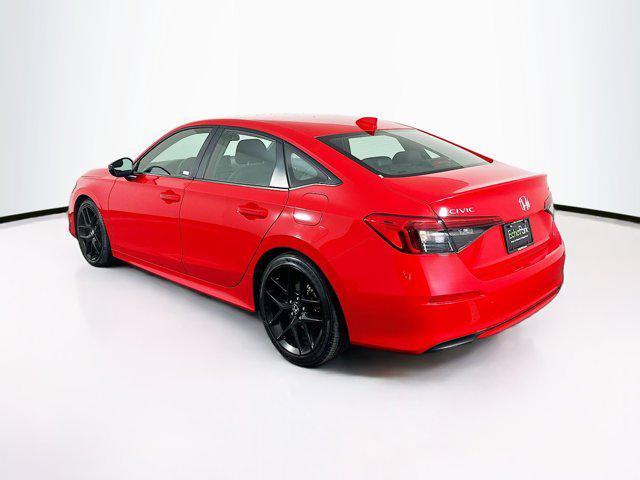 used 2024 Honda Civic car, priced at $21,996