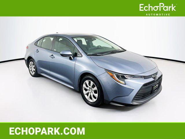 used 2024 Toyota Corolla car, priced at $17,987