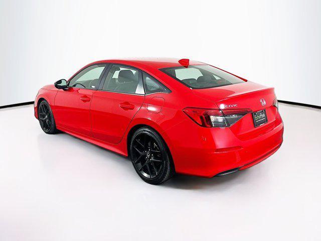 used 2024 Honda Civic car, priced at $21,987
