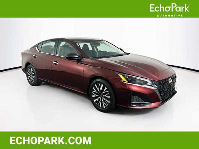 used 2025 Nissan Altima car, priced at $17,997