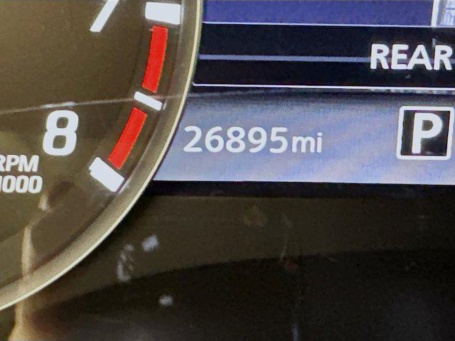 used 2024 Nissan Frontier car, priced at $30,487