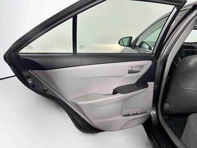 2017 Predawn Gray Mica Toyota Camry