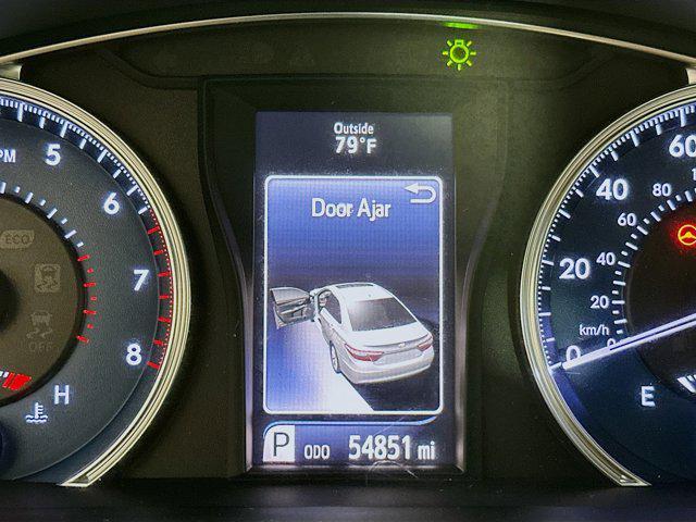 2017 Predawn Gray Mica Toyota Camry