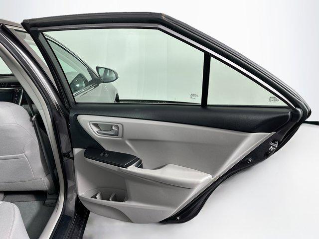 2017 Predawn Gray Mica Toyota Camry